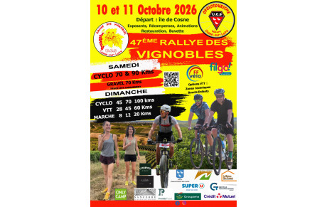 Rallye des Vignobles 2026